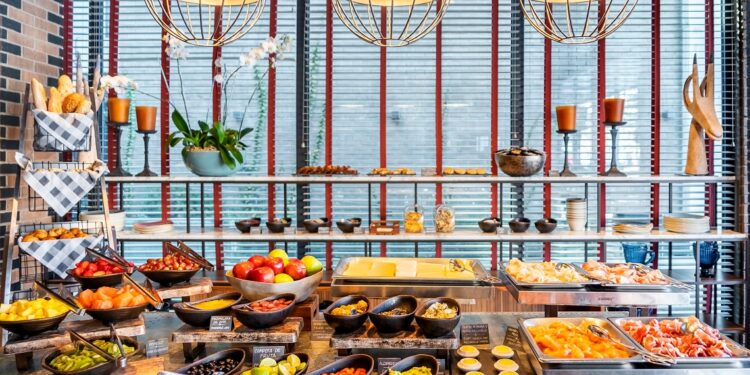 Hyatt Centric: Desayunos de película en el Barrio El Golf