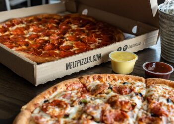 En su cuarto Aniversario: Melt Pizzas sigue cambiando el juego de las pizzas con nuevos lanzamientos