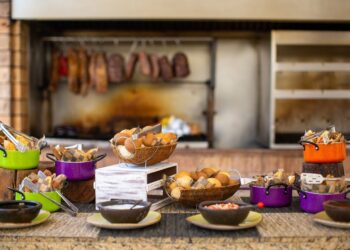 ¡Empezó la temporada de terraza! Aprovecha de un exquisito buffet al aire libre