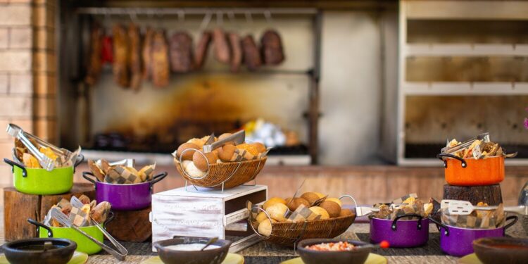 ¡Empezó la temporada de terraza! Aprovecha de un exquisito buffet al aire libre