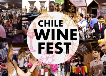Conoce los horarios de las actividades del “Chile Wine Fest”