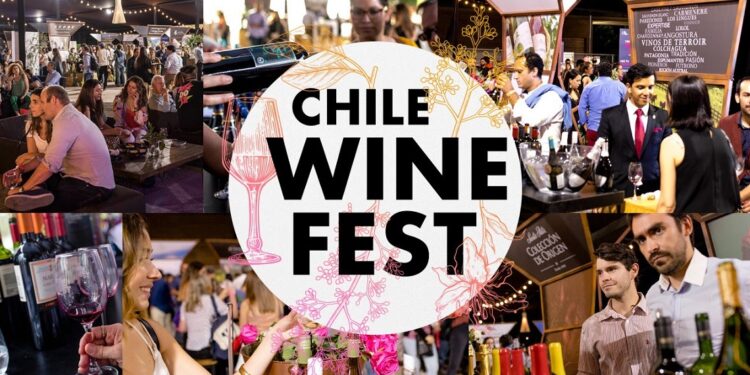 Conoce los horarios de las actividades del “Chile Wine Fest”