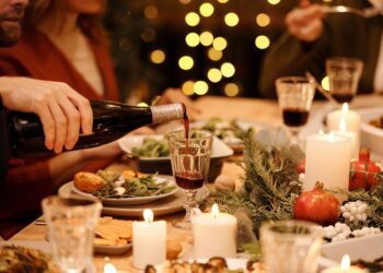 Cómo elegir el vino correcto para acompañar las celebraciones de fin de año