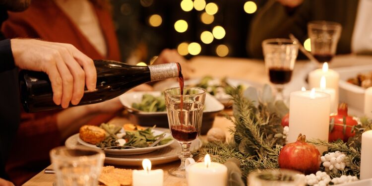 Cómo elegir el vino correcto para acompañar las celebraciones de fin de año