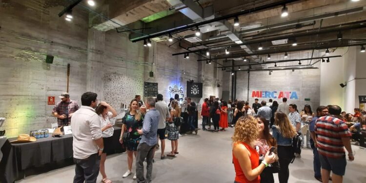 Miller encendió la noche en Mercata Festival con música, arte y cervezas