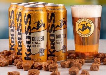 Cervecería Kross apuesta fuerte por la lata de aluminio y la adopta para su Golden Ale