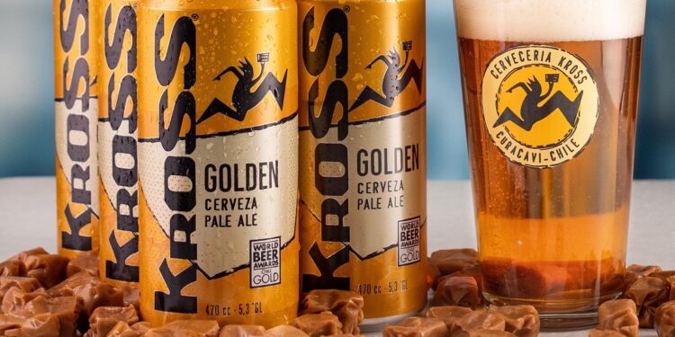 Cervecería Kross apuesta fuerte por la lata de aluminio y la adopta para su Golden Ale