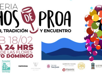 Vinos de Proa: Todo lo que debes saber para este 18 de febrero en Santo Domingo