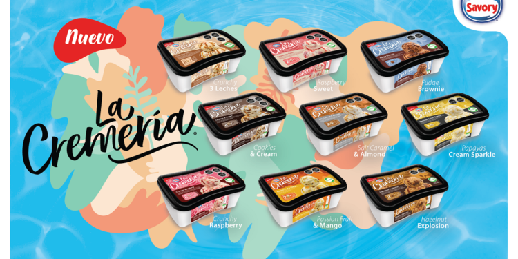 La Cremería se renovó con nuevos helados para sorprender