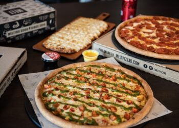 Melt Pizzas regala 1 millón de pesos en pizzas y Under Pizza contará por primera vez con descuentos