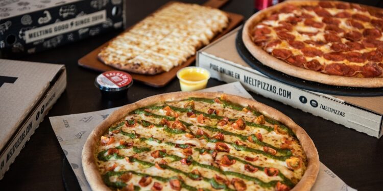 Melt Pizzas regala 1 millón de pesos en pizzas y Under Pizza contará por primera vez con descuentos