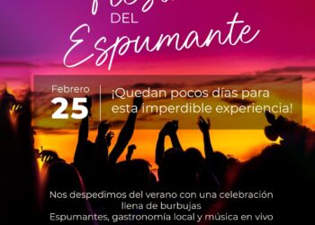 Casa Valle Viñamar despide el verano en grande con la Fiesta del Espumante 2023