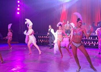 Circus & Bar: Un elegante espectáculo de circo, música en vivo y burlesque en Ciudad Empresarial