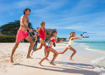 Aruba, un destino mágico para disfrutar en familia