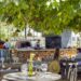 Nuevo patio de fuegos del Restaurant Rayuela en Colchagua