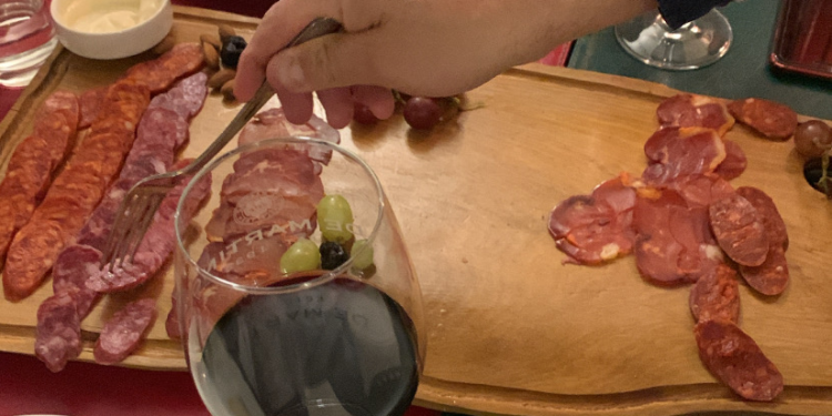 Maridaje con Charcutería: El chef Cristóbal Morales dio a conocer lo mejor de la gastronomía española