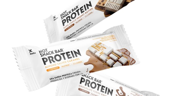 NotCo evoluciona hacia una etapa 2.0 con el lanzamiento de sus NotSnack Bars Protein