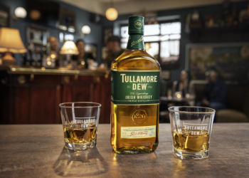 Tullamore DEW: El orgullo de Irlanda de triple destilación