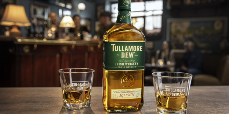 Tullamore DEW: El orgullo de Irlanda de triple destilación