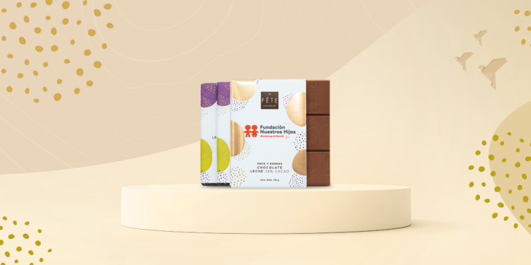 La Fête Chocolat se une a Fundación Nuestros Hijos en un nuevo Septiembre Dorado