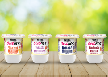 Nestlé Goodnes lanza nuevo yoghurt con novedosos ingredientes y 0% azúcar