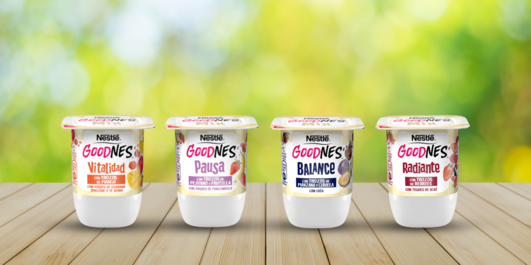 Nestlé Goodnes lanza nuevo yoghurt con novedosos ingredientes y 0% azúcar