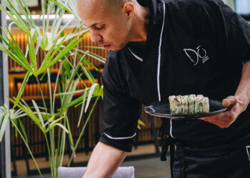“Do Sushi”: Abre local en Providencia donde destaca la fusión del sabor japonés y la riqueza del mar chileno