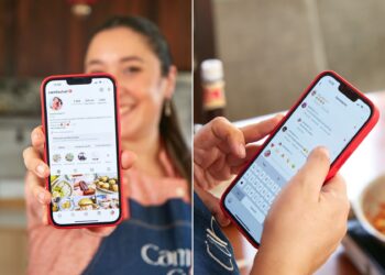 Camila Chef jamás pensó que un video viral la convertiría en una referente en la cocina chilena