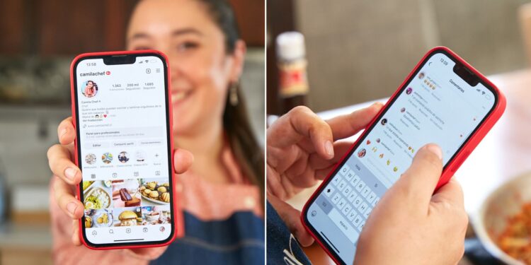 Camila Chef jamás pensó que un video viral la convertiría en una referente en la cocina chilena