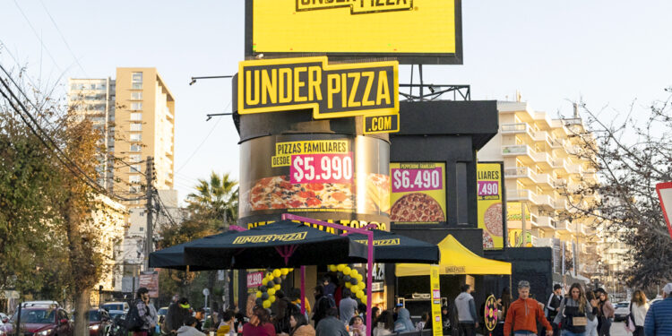 Expansión de tiendas: Under Pizza celebra la inauguración de su local número 13 y prepara la apertura de cuatro más para fin de año