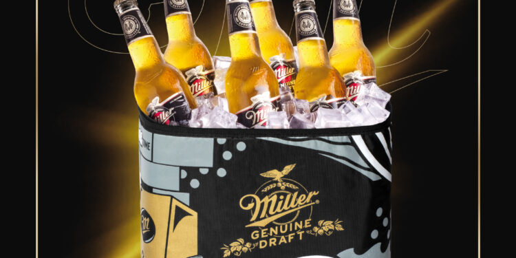 Nueva colaboración de “El Dorian Pinta” y Cerveza Miller llevan el arte urbano a todo Chile