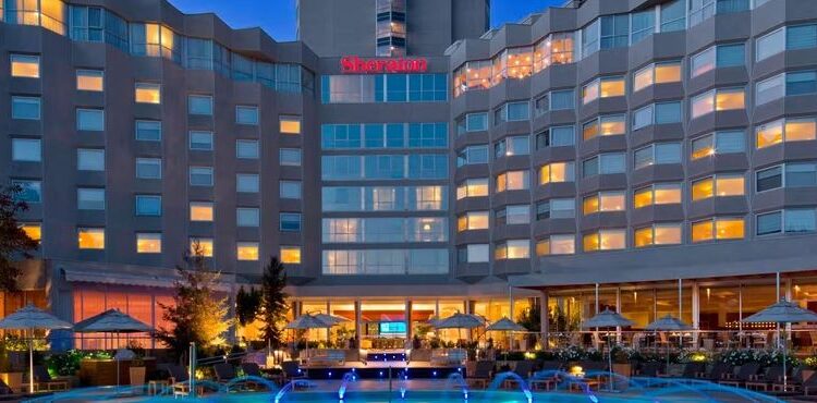 “The Fire Experience” llega a los jardines de Sheraton Santiago