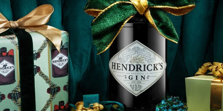 Celebra las fiestas con el toque inusual de Hendrick’s
