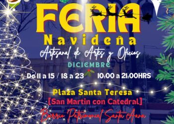 Asociación de Artesanos del Barrio Yungay Invita a feria navideña