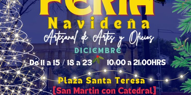 Asociación de Artesanos del Barrio Yungay Invita a feria navideña