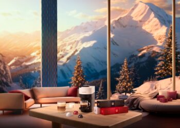 Nespresso presenta una nueva colección de edición limitada ideal para celebrar estas fiestas de fin de año