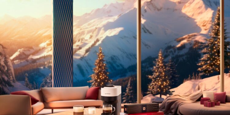 Nespresso presenta una nueva colección de edición limitada ideal para celebrar estas fiestas de fin de año