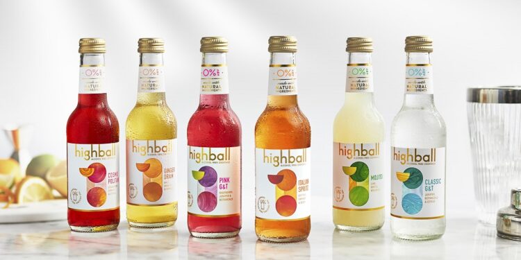 Empresa chilena se dedica a la comercialización de tragos sin alcohol y es todo un éxito