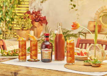 El sabor del verano con 4 cócteles refrescantes con Drambuie