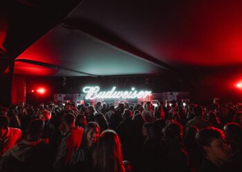 It´s music, it´s Bud, las fiestas del verano son con Budweiser
