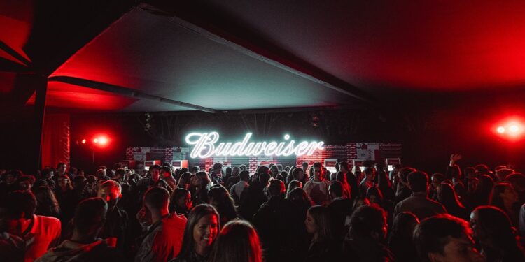 It´s music, it´s Bud, las fiestas del verano son con Budweiser