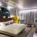MINI celebra sus 65 años lanzando habitación temática de la marca en Pullman Santiago El Bosque