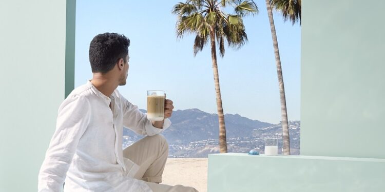 Esta temporada Nespresso invita a los amantes del café a sumergirse en el verano californiano