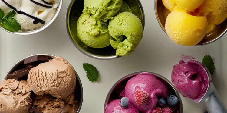 Las principales diferencias entre un Gelato y un helado industrial