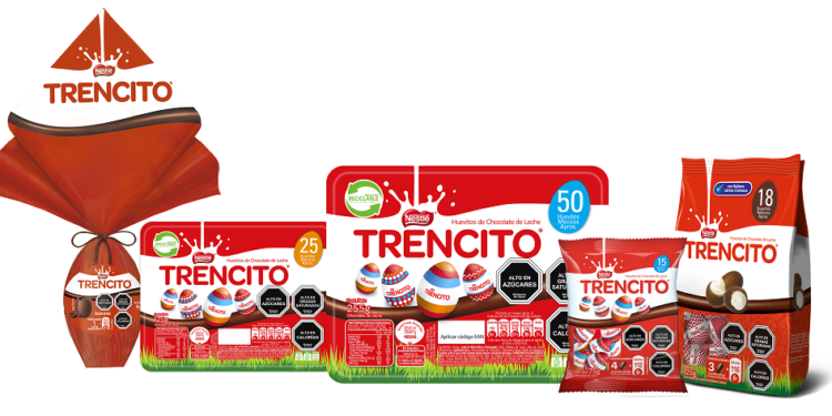 ¡Con Trencito, esta Pascua la felicidadtiene forma de huevito!
