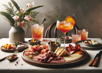 Maridaje sin alcohol: Mocktails para combinar con charcutería española