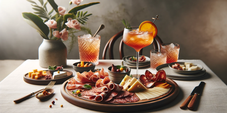 Maridaje sin alcohol: Mocktails para combinar con charcutería española