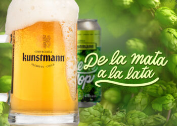 Kunstmann presenta su nueva cerveza experimental Fresh Hop cosecha 2024