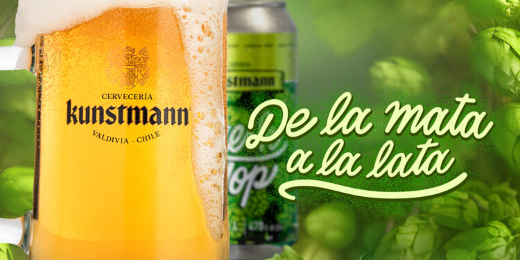 Kunstmann presenta su nueva cerveza experimental Fresh Hop cosecha 2024