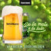 Kunstmann presenta su nueva cerveza experimental Fresh Hop cosecha 2024